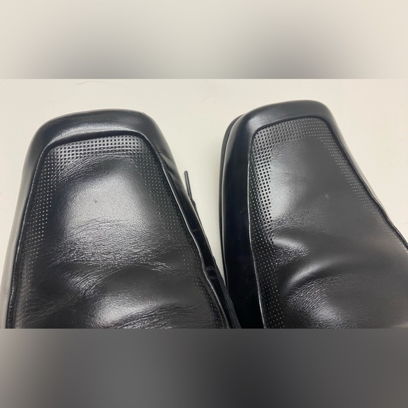 Steve Madden Black Leather Dress Shoe P-Melvil Men’s Size 13 Oxfords - Picture 13 of 15